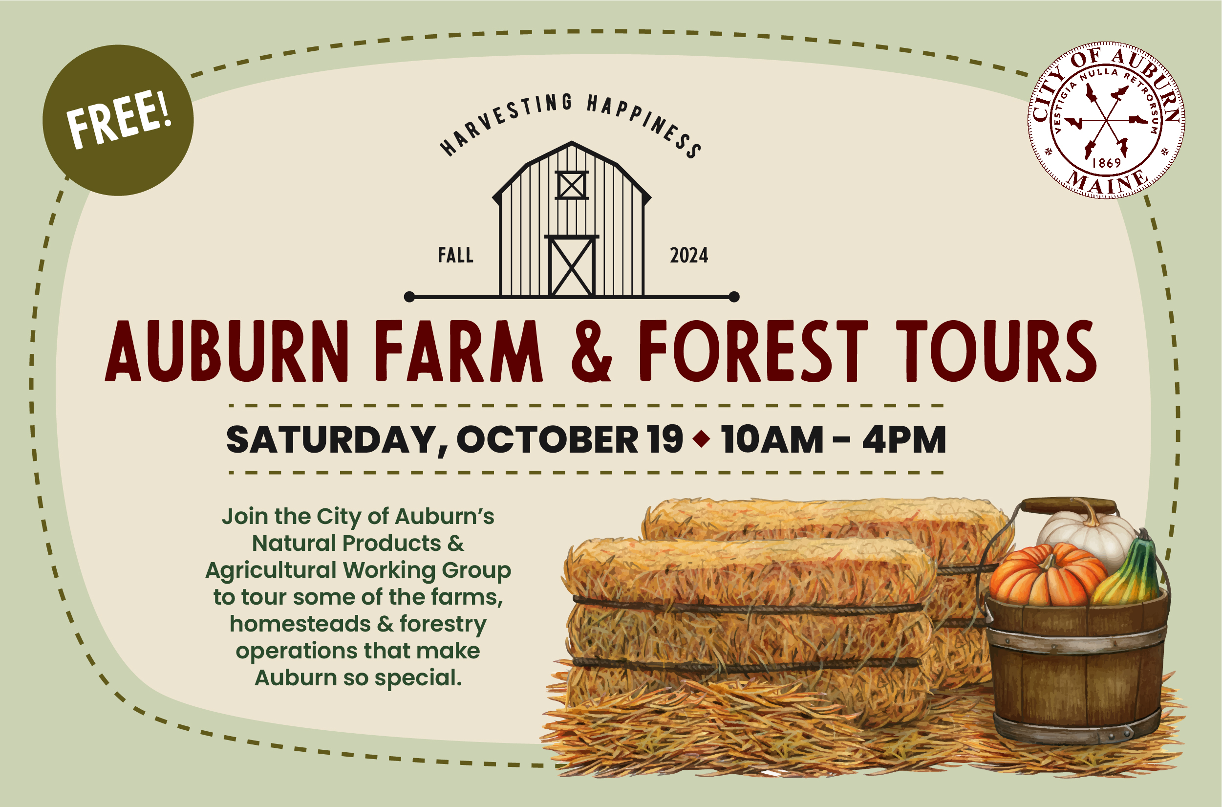 Auburn Farm & Forest Tours